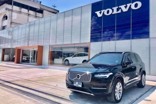 SHOWROOM VOLVO HATYAI